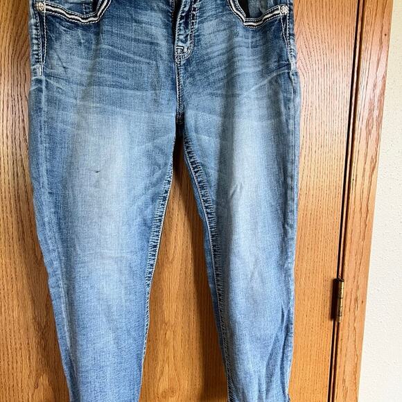 Miss Me Mid Rise Easy Ankle Skinny stretch, women's size 31/26 - Picture 9 of 9